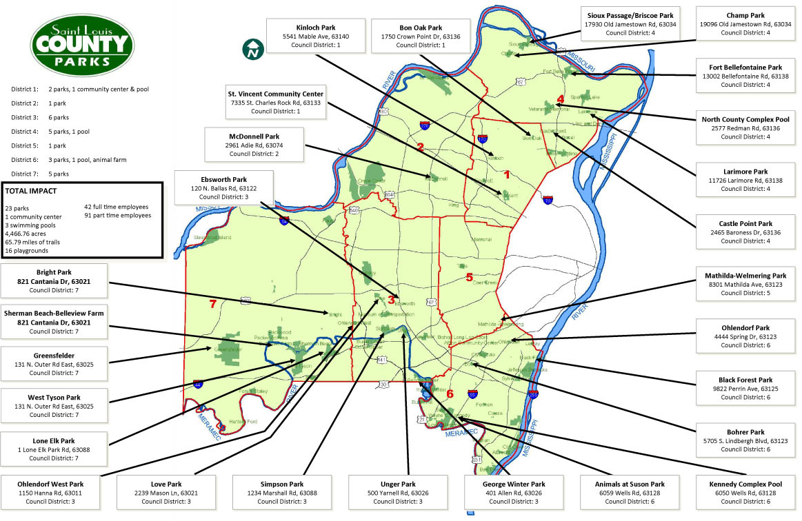 Landmarks Association of St. Louis News Save Our Parks!